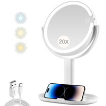 100x magnifying mirror discount